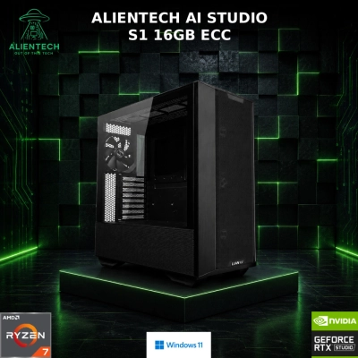 Računalo multimedia ALIENTECH AI Studio S1, 100500101, Ryzen 7 9700X, 64GB, 2TB SSD, NVIDIA RTX 2000, Windows 11P - RAČUNALA Računalo multimedia ALIENTECH AI Studio S1, 100500101, Ryzen 7 9700X, 64GB, 2TB SSD, NVIDIA RTX 2000, Windows 11P - RAČUNALA