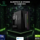 Računalo multimedia ALIENTECH AI Studio S3, 100500103, Core Ultra 9 285K, 128GB, 4TB SSD, NVIDIA RTX PRO 4500 Ada, Windows 11P