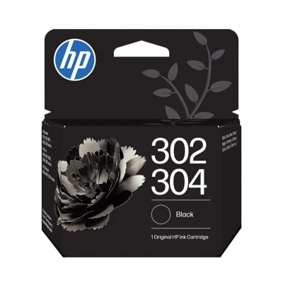 Tinta HP 302/304, B7RT7AE, crna, za  AMP 130/Deskjet 1110/2130/2132/2134/2136/2620/2622/2630/2632/2633/2634/2640/3630/3634/3635/3639/3720/3730/3732/3733/3735/3750/3760/3762/3764/ENVY 4520/4522/4524/45