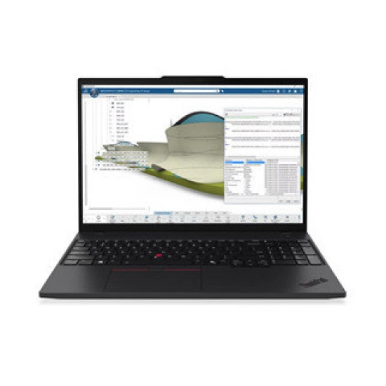 Laptop LENOVO ThinkPad P16s, 21QR0036SC, Ryzen AI 7 350, 32GB, 1TB SSD, Radeon Graphics, 16incha WUXGA IPS, Windows 11P, crni