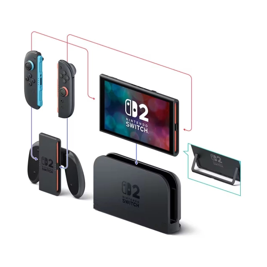 Igraća konzola NINTENDO Switch 2 + Pokemon Pokopia Igraća konzola NINTENDO Switch 2 + Pokemon Pokopia
