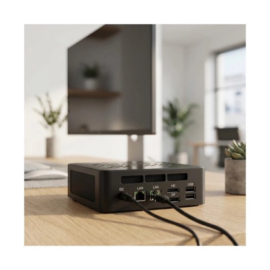 Mini PC UVI AI7PRO, AI7360-161, Ryzen AI 7 Pro 360, 16GB, 1TB SSD, Radeon Graphics, Windows 11P