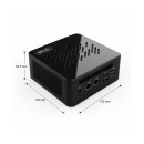 Mini PC UVI AI7PRO, AI7360-642, Ryzen AI 7 Pro 360, 64GB, 2TB SSD, Radeon Graphics, Windows 11P