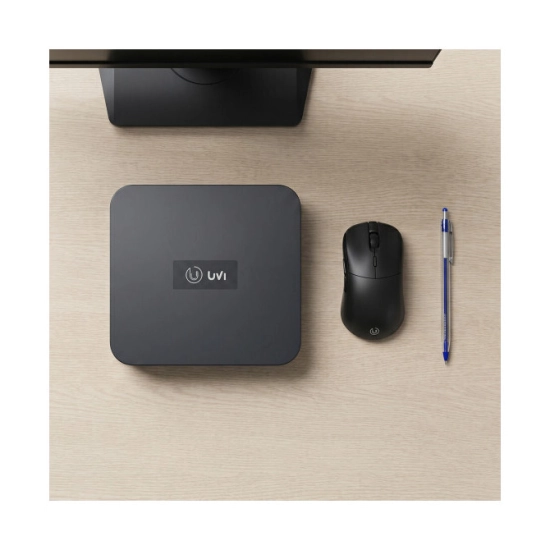 Mini PC UVI R758, R758-161, Ryzen 7 5800U, 16GB, 1TB SSD, Radeon Graphics, Windows 11P