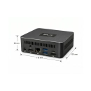 Mini PC UVI R758, R758-3250, Ryzen 7 5800U, 32GB, 500GB SSD, Radeon Graphics, Windows 11P