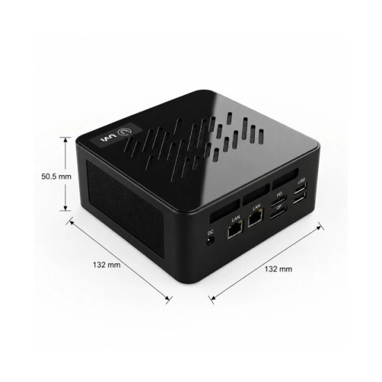MiniPC UVI R788, R788-3250, Ryzen 7 8845HS, 32GB, 500GB SSD, Radeon Graphics, Windows 11P