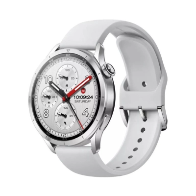 Pametni sportski sat XIAOMI Watch S5, 46mm, srebrni