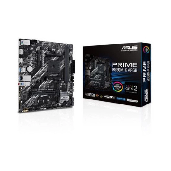 Matična ploča ASUS PRIME B550M-K, AMD B550  chipset, AM4 socket, 2x DDR4