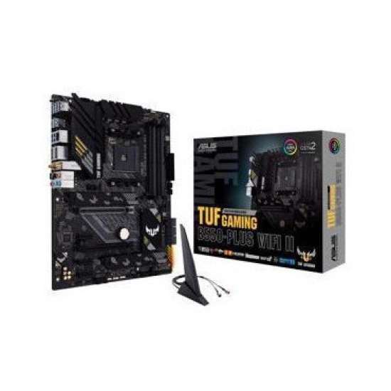 Matična ploča ASUS TUF GAMING B550-PLUS, AMD B550 chipset, AM4 socket, 4x DDR4, WiFi, Bluetooth Matična ploča ASUS TUF GAMING B550-PLUS, AMD B550 chipset, AM4 socket, 4x DDR4, WiFi, Bluetooth