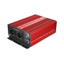 Pretvarač napona GETI GPI 2012, 12V na 230V, 2000W, USB