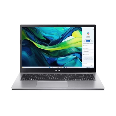 Laptop ACER Aspire Go 15, AG15-42P-R917, Ryzen 7 7730U, 16GB, 512GB SSD, Radeon Graphics, 15.6incha FHD IPS, Windows 11H, srebrni