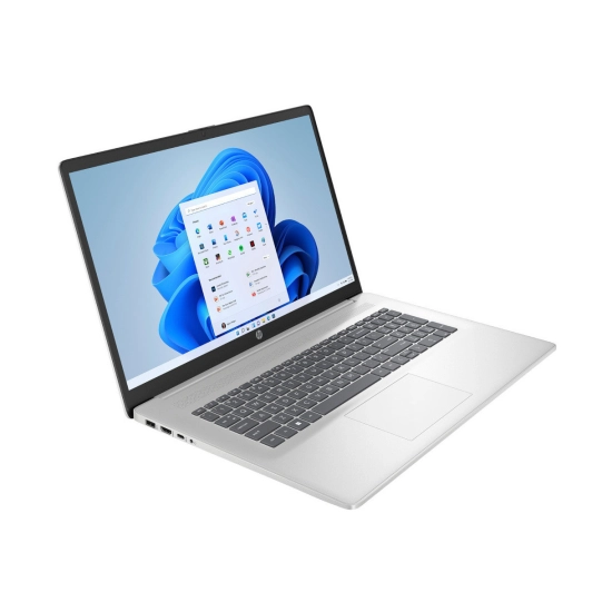Laptop HP 17-cp3216nw, NB17HP000019, Ryzen 7 7530U, 16GB, 512GB SSD, Radeon Graphics, 17.3incha FHD IPS, Windows 11H, srebrni