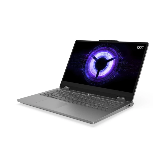 Laptop LENOVO LOQ Essential 15IRX11, NB15LE00142, Core i7-13650HX, 16GB, 512GB SSD, GeForce RTX 5050, 15.6incha FHD IPS 144Hz, NoOS, sivi