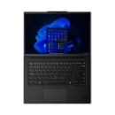 Laptop LENOVO ThinkPad P14s Gen 5, NB14LE00022, Core Ultra 7 155H, 96GB, 2TB SSD, RTX 500 Ada, 14.5incha 2.8K , Windows 11P, crni