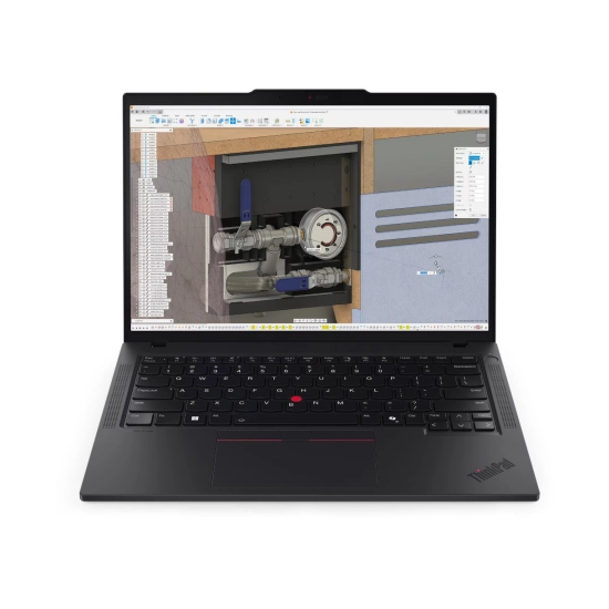Laptop LENOVO ThinkPad P14s Gen 6, NB14LE00023-2, Ryzen AI 7 PRO 350, 48GB, 512GB SSD, Radeon Graphics, 14incha WUXGA , Windows 11P, crni
