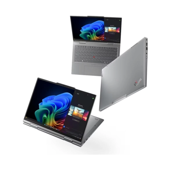 Laptop LENOVO ThinkPad X1 2-in-1 Gen 10, NB14LE00024, Core Ultra 7 268V, 32GB, 1TB SSD, Intel Arc Graphics, 14incha WUXGA IPS, Windows 11P, sivi Laptop LENOVO ThinkPad X1 2-in-1 Gen 10, NB14LE00024, Core Ultra 7 268V, 32GB, 1TB SSD, Intel Arc Graphics, 14incha WUXGA IPS, Windows 11P, sivi