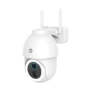 Nadzorna IP kamera NEDIS WIFICBO51WT, vanjska, senzor pokreta, noćni vid, 3MP, FHD, žičana, IPX5, bijela