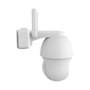 Nadzorna IP kamera NEDIS WIFICBO51WT, vanjska, senzor pokreta, noćni vid, 3MP, FHD, žičana, IPX5, bijela