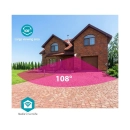 Nadzorna IP kamera NEDIS WIFICBO51WT, vanjska, senzor pokreta, noćni vid, 3MP, FHD, žičana, IPX5, bijela