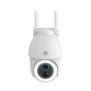 Nadzorna IP kamera NEDIS WIFICBO51WT, vanjska, senzor pokreta, noćni vid, 3MP, FHD, žičana, IPX5, bijela