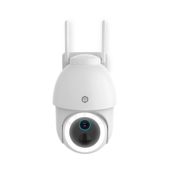 Nadzorna IP kamera NEDIS WIFICBO51WT, vanjska, senzor pokreta, noćni vid, 3MP, FHD, žičana, IPX5, bijela