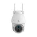 Nadzorna IP kamera NEDIS WIFICBO51WT, vanjska, senzor pokreta, noćni vid, 3MP, FHD, žičana, IPX5, bijela