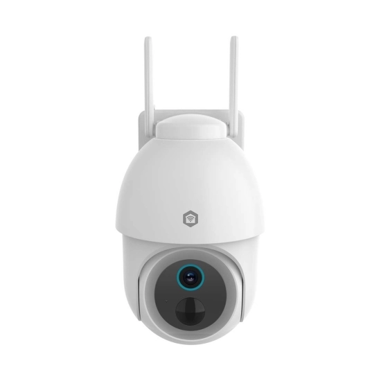 Nadzorna IP kamera NEDIS WIFICBO51WT, vanjska, senzor pokreta, noćni vid, 3MP, FHD, žičana, IPX5, bijela
