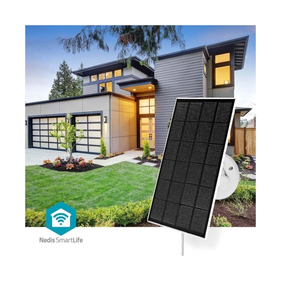 Solarni panel NEDIS SOLCH10WT, za WIFICBO32WT/WIFICBO33WT/WIFICBO51WT