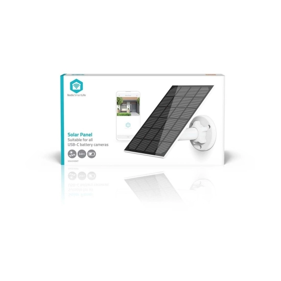 Solarni panel NEDIS SOLCH10WT, za WIFICBO32WT/WIFICBO33WT/WIFICBO51WT
