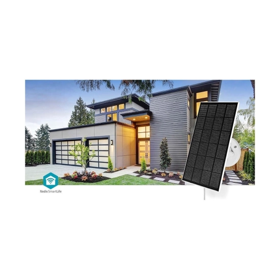Solarni panel NEDIS SOLCH10WT, za WIFICBO32WT/WIFICBO33WT/WIFICBO51WT
