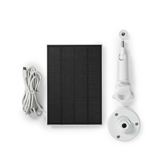 Solarni panel NEDIS SOLCH10WT, za WIFICBO32WT/WIFICBO33WT/WIFICBO51WT