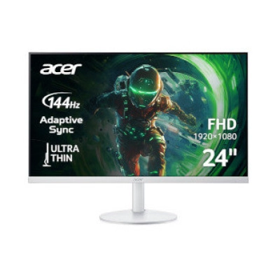 Monitor 23.8incha ACER SA243Y P1wi, UM.QS3EE.112, FHD, IPS 144Hz 1ms, 250cd/m2, 1500:1, bijeli