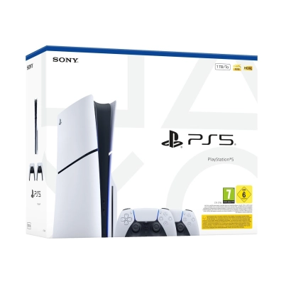 Igraća konzola SONY PlayStation 5 Slim E chassis + PS5 Dualsense Wireless Controller Igraća konzola SONY PlayStation 5 Slim E chassis + PS5 Dualsense Wireless Controller