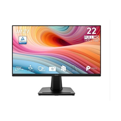 Monitor 21.45incha MSI PRO MP225 E12VL, 9S6-3PE0CM-025, FHD, VA, 120Hz, 1ms, 300cd/m2, 4000:1, crni Monitor 21.45incha MSI PRO MP225 E12VL, 9S6-3PE0CM-025, FHD, VA, 120Hz, 1ms, 300cd/m2, 4000:1, crni