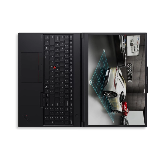 Laptop LENOVO ThinkPad P16 Gen 3, 21RQ000MSC, Core Ultra 9 275HX, 96GB, 1TB SSD, RTX PRO 4000, 16incha WUXGA IPS, Windows 11P, crni