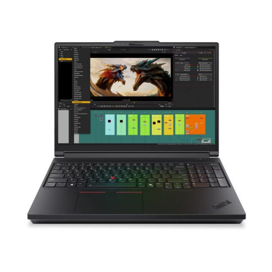 Laptop LENOVO ThinkPad P16 Gen 3, 21RQ000MSC, Core Ultra 9 275HX, 96GB, 1TB SSD, RTX PRO 4000, 16incha WUXGA IPS, Windows 11P, crni