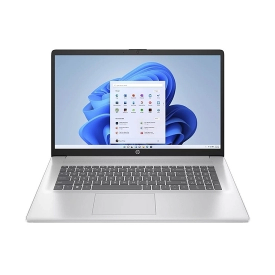Laptop HP 17-cn4009nw, NB17HP00007, Core 5 120U, 16GB, 512GB SSD, Intel Graphics, 17.3incha FHD IPS, Windows 11H, srebrni