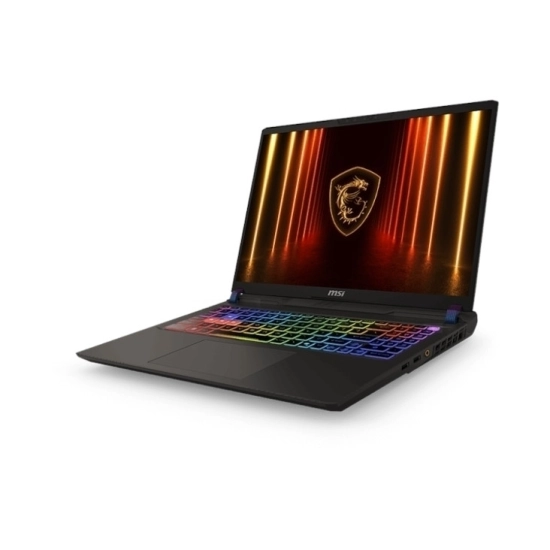 Laptop MSI Vector 16 HX AI A2XWIG, NB16MS00007-1, Core Ultra 9 275HX, 64GB, 1TB SSD, GeForce RTX 5080, 16incha QHD+ IPS 240Hz 3ms, Windows 11H, sivi