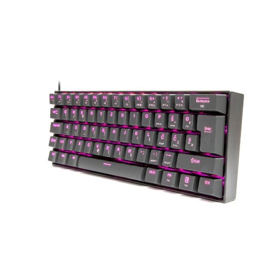Tipkovnica REDRAGON Dragonborn K630, mehanička, CRO layout Tipkovnica REDRAGON Dragonborn K630, mehanička, CRO layout