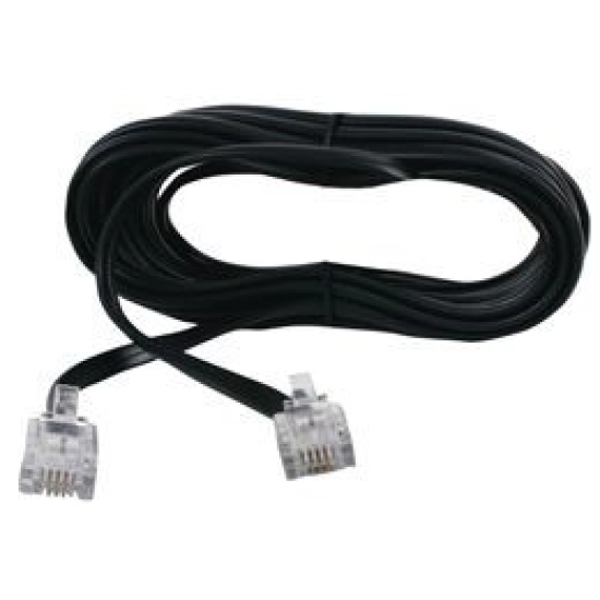 Kabel telefonski/ADSL RJ11 (M) > RJ11 (M) 6/4, 5m