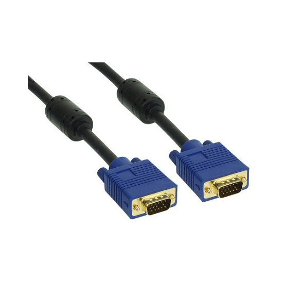 Kabel INLINE, VGA DB15 (M) na DB15 (M), Ferit , 3m Kabel INLINE, VGA DB15 (M) na DB15 (M), Ferit , 3m