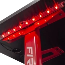 Gaming stol WHITE SHARK Fire shadow, crno/crveni
