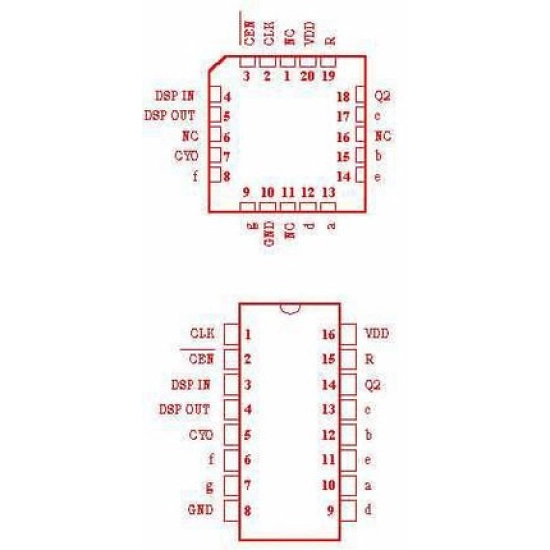 4026 CMOS 4026 CMOS