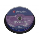 Medij DVD+R VERBATIM 43498, 16x, 120 min, spindle 10 komada