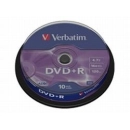 Medij DVD+R VERBATIM 43498, 16x, 120 min, spindle 10 komada