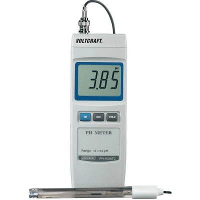 Instrument PH METAR 0 - 14 pH, PH-100 ATC   - Mjerni uređaji