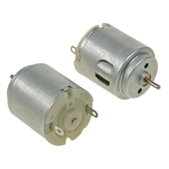 Motor 3 Vdc, 300mA, 14200rpm (1.5-3Vdc)