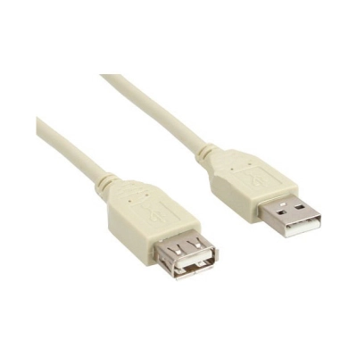 Kabel INLINE, USB A 2.0 (M) na USB A 2.0 (Ž), produžni, 5m   - InLine