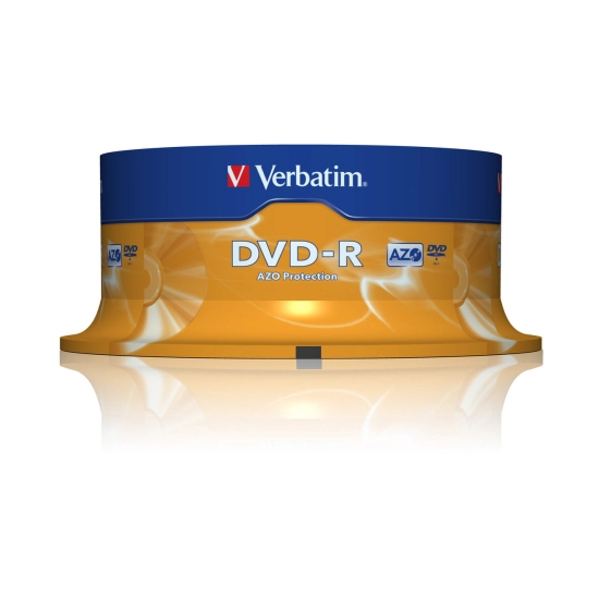 Medij DVD-R VERBATIM 43522, 16x, spindle 25 komada Medij DVD-R VERBATIM 43522, 16x, spindle 25 komada