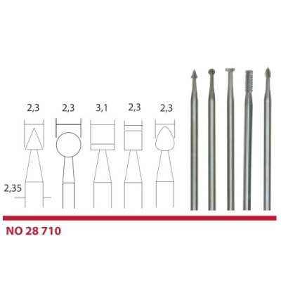 SET OD 5 GLODALA 28 710   - Električni alati